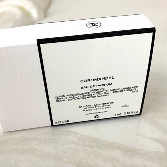 Chanel COROMANDEL mini travel size unisex fragrance 4 ml NEW - Picture 2 of 3